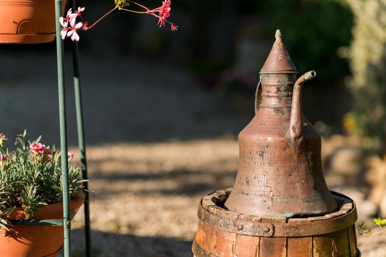 Il Leccio - Casa Toscana Il Fienile Gambassi Terme Exteriér fotografie