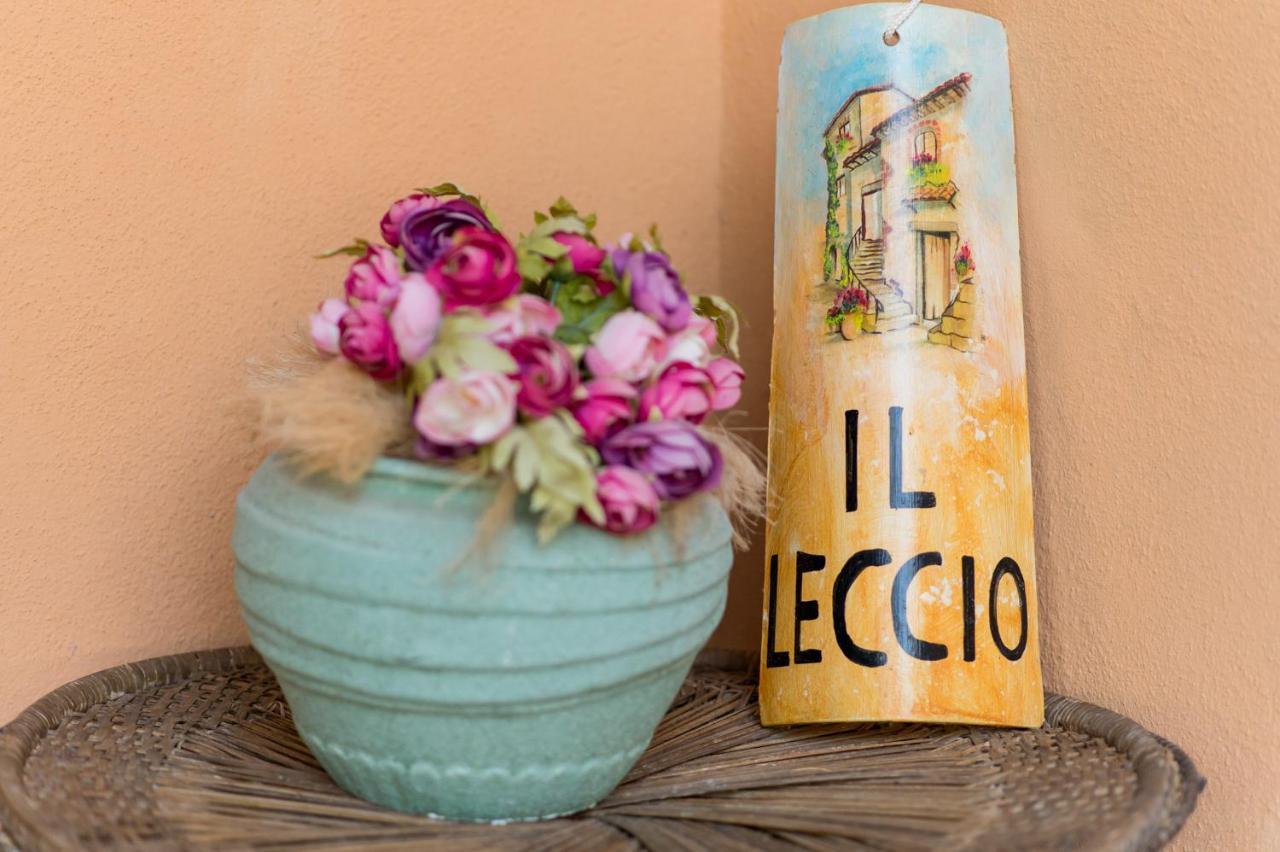 Il Leccio - Casa Toscana Il Fienile Gambassi Terme Exteriér fotografie
