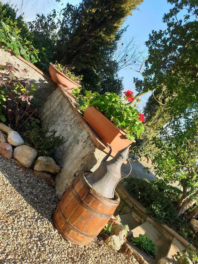 Il Leccio - Casa Toscana Il Fienile Gambassi Terme Exteriér fotografie